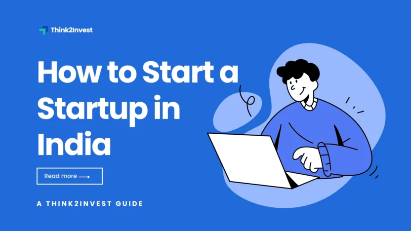 How to start a startup in india